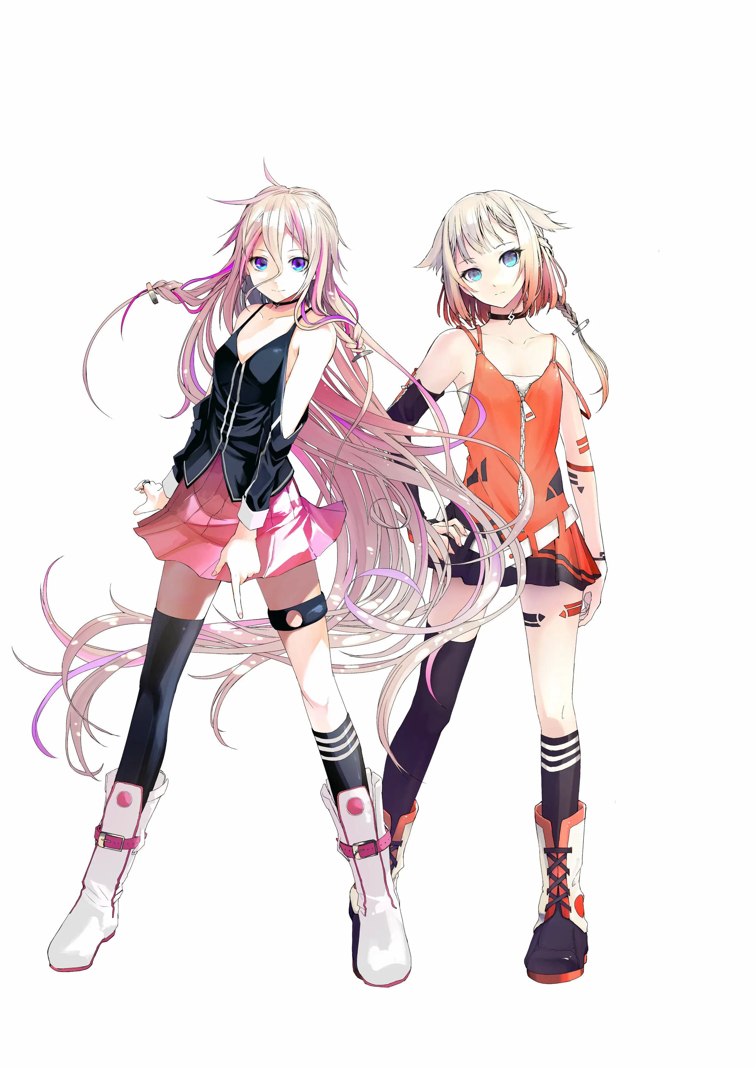 IA and ONE Key Visual